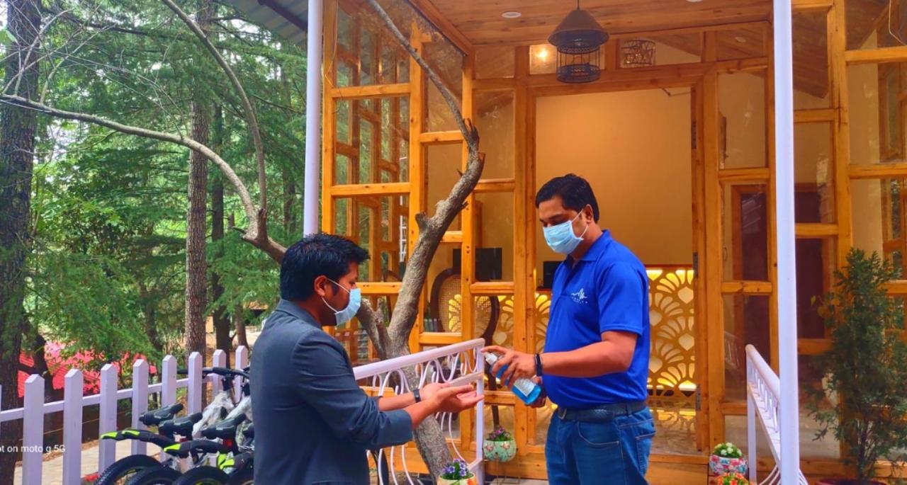 Aaroham Resort, Shimla Dış mekan fotoğraf